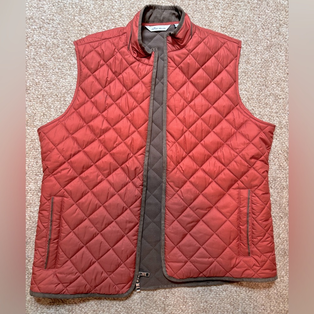 Peter Millar XL Essex Quilted Vest